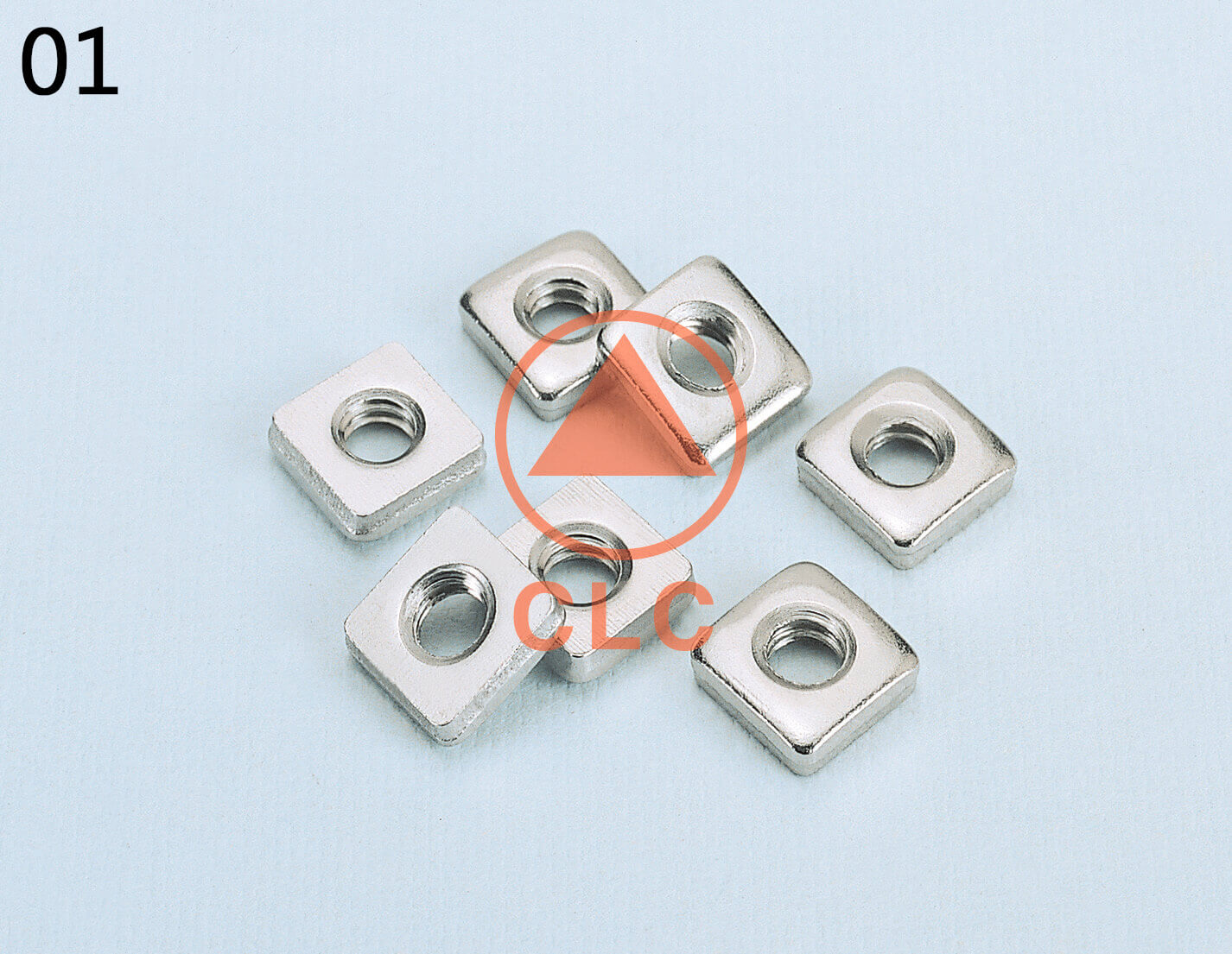 Square Nuts, Square Nuts Manufacturer CLC INDUSTRIAL