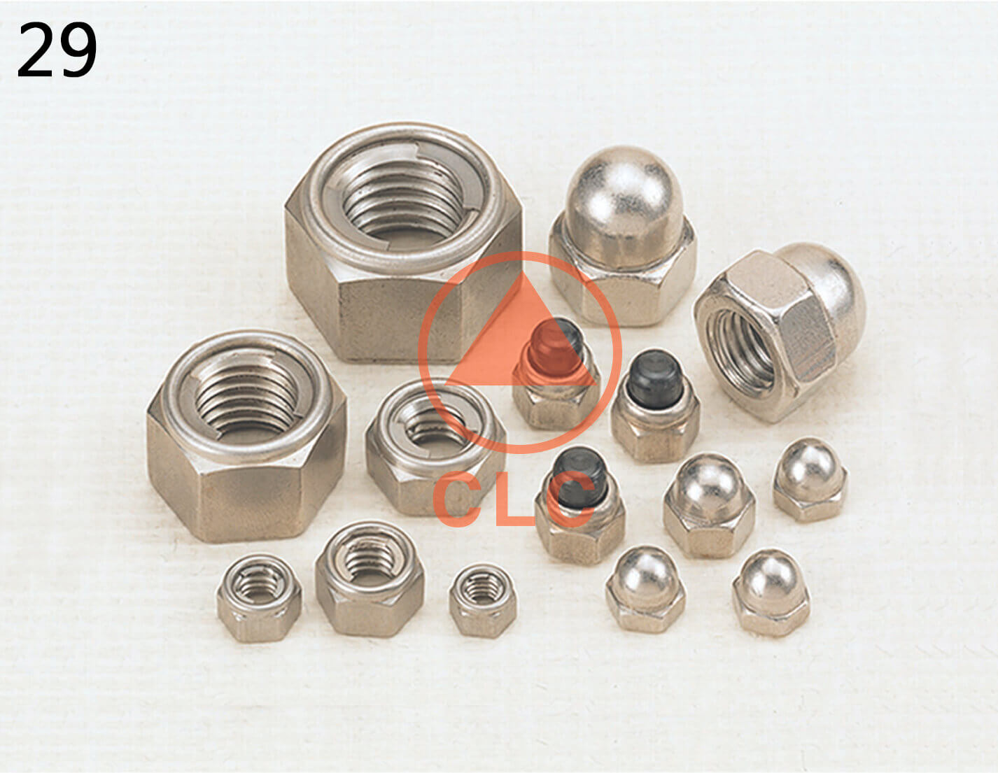 DIN980 Nuts, DIN980 Nuts Manufacturer CLC INDUSTRIAL